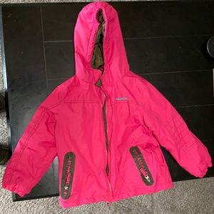 Girls winter jacket